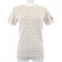 Louis Vuitton LOUIS VUITTON Áo len jacquard monogram FQKS19FN6 - Hàng hiệu Chính hãng