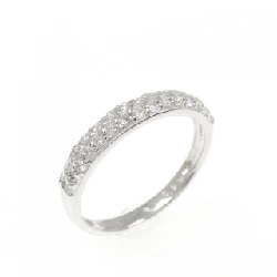 Nhẫn hồng ngọc đính kim cương K18WG 0.20CT - Hàng hiệu chính hãng