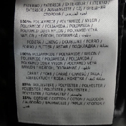 Moncler MONCLER 595GW GARANCE Áo khoác lông 630561