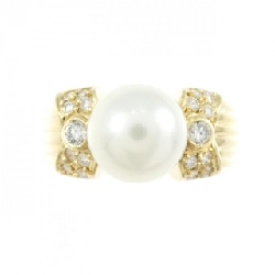 Nhẫn ngọc trai Akoya K18YG 7.9mm 670020