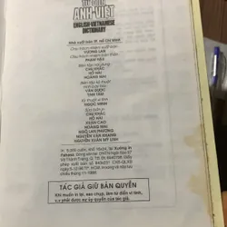 Từ điển Anh Việt, Viện Ngôn Ngữ học, in năm 1998 591538