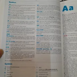 Từ điển Ngoại Anh-LONGMAN DICTIONARY FOR ADVANCED L. PEARSON ED. 6th 2012. Bìa cứng.  594613