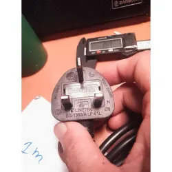 Dây nguồn 3 chấu jack bông mai của adaptor pc/laptop....