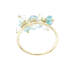 Nhẫn đá màu K18YG - Hàng hiệu Authentic 850399