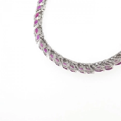 K18WG Dây chuyền Ruby 13.00CT - Hàng hiệu Chính hãng 857443