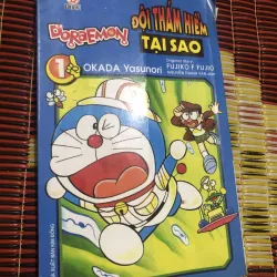 Doremon - Doraemon đội thám hiểm tại sao - tập 1