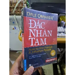[Sách Cũ SCGR] Đắc nhân tâm mới 80% ố KỸ NĂNG HCM1709
