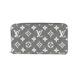 Ví Zippy Denim Monogram Jacquard Louis Vuitton M81858