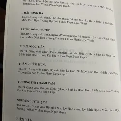 Sinh lý bệnh học - CHỦ BIÊN: PHẠM ĐÌNH LỰU, gần 400 trang khổ lớn  995547