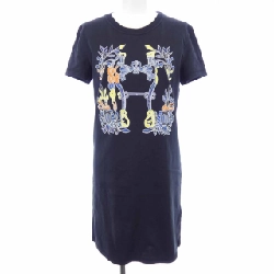 HERMES CARTOUCHE Đầm cắt 4E4530DA - Hàng hiệu Authentic