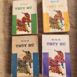 Thủy Hử, trọn bộ 4 tập 