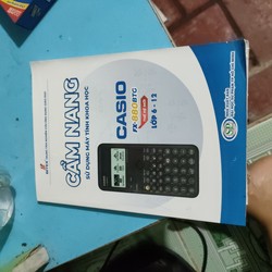 Cẩm nang sử dụng máy tính Casio FX880BTG