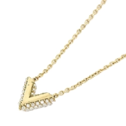 Dây chuyền Louis Vuitton Collier Essentiel V Perle M68358 627350