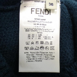 【Mã giảm giá】FENDI Áo len 646146