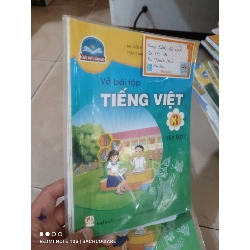 Tiếng việt lớp 3 vở bài tập (Chân trời sáng tạo) Giáo khoa HCM2702 Rebooks.vn