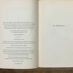 The Knife of Never Letting Go - Patrick Ness 736301