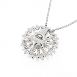 Dây chuyền kim cương K18WG 0.28CT - Hàng hiệu Chính hãng 861202