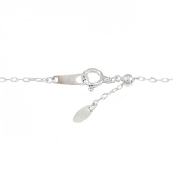 K18WG Dây chuyền ngọc lục bảo 0.45CT - Hàng hiệu Authentic 860176