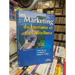 Marketing du tourisme et de l'hôtellerie - Jean-Louis Barma