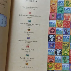 Sách Truyện The Barefoot Book of Pirates - Richard Walker, Whelan, Hope mới 90% 711962