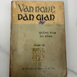Văn nghệ dân gian Quảng Nam - Đà Nẵng (Truyện cổ)