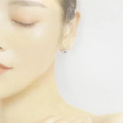 K18WG Bông tai kim cương - Hàng hiệu Chính hãng 869007