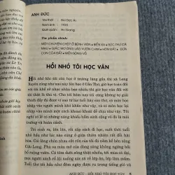 HỒI NHỎ CÁC NHÀ VĂN HỌC VĂN 571001