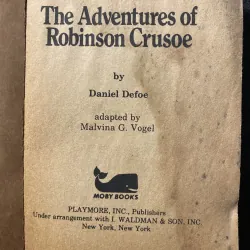 The Adventures of Robinson Crusoe- Daniel Defoe 1044423