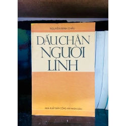 (Sách cũ SCGR) Dấu chân người lính - Nguyễn Minh Châu - Văn học VAVOA1T1-38 Blogmeo090426