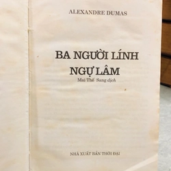 BA NGƯỜI LÍNH NGỰ LÂM 385081