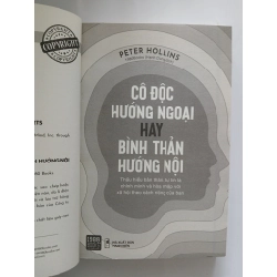 Cô độc hướng ngoại hay bình thản hướng nội - Peter Hollins 540025