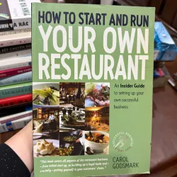 How To Start And Run Your Own Restaurant – Carol Godsmark - K3 1009625