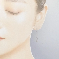 K18WG Bông tai kim cương 0.14CT - Hàng hiệu Chính hãng 877124