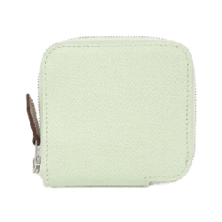 HERMES EN LIBERTE Túi đựng tiền xu bằng lụa 084237CK