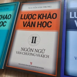 Lược khảo văn học 3 tập | Gs Nguyễn văn trung  548689