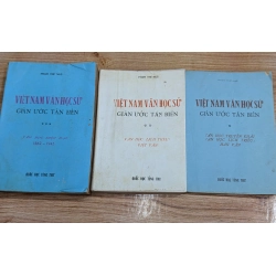 Lịch sử văn học việt nam tân biên giản ước - Phạm Thế Ngũ ( trọn bộ 3 tập )