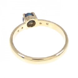 Nhẫn opal đen 750YG 672400