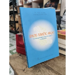 Duy Thức Học - Thích Quảng Liên