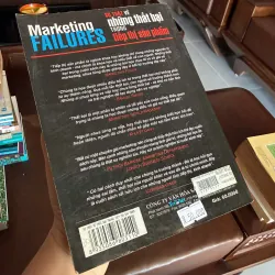 Marketing Failures – Sự Thật Về Những Thất Bại Trong Tiếp Thị Sản Phẩm | Donald Hendon- K2 996695