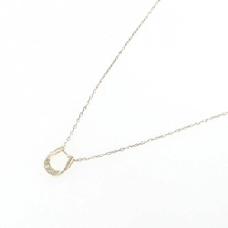 K10YG Dây chuyền kim cương 0.005CT - Hàng hiệu Authentic 858065