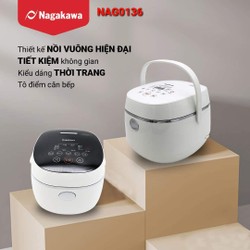 NỒI CƠM ĐIỆN TỬ NAGAKAWA NAG0136 79166