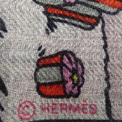 Khăn choàng HERMES - Hàng hiệu Chính hãng 836703