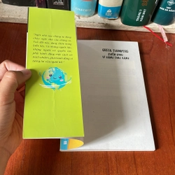 Sách Thiếu Nhi: Greta Thunberg _ Chiến Binh Vì Hành Tinh Xanh - Valentina Camerini - 2021 533758