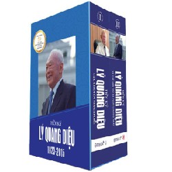 Boxset Hồi Ký Lý Quang Diệu 1923 -2015 (Bộ 2 Cuốn) - Phạm Viêm Phương, Huỳnh Văn Thành