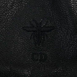 Áo khoác da biker CHRISTIAN DIOR - Hàng hiệu Authentic 639097