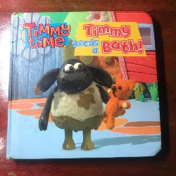 Sách tiếng Anh trẻ em Timmy Time