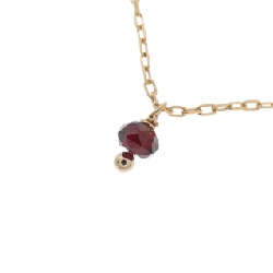 K18PG Garnet Necklace - Hàng hiệu Authentic 867153
