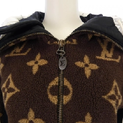 Áo khoác LOUIS VUITTON Monogram Teddy FLVE94HZ3 - Hàng hiệu Chính hãng 812988