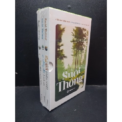 (TẶNG BOOKMARK) Boxset Thả Trôi Phiền Muộn, Sống Đời Bình An, Làm Mới Vườn Tâm Suối Thông mới 100% RBK0804