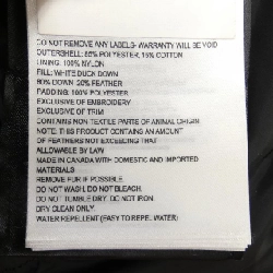 【Khuyến mãi】Áo khoác lông vũ Canada Goose 639935